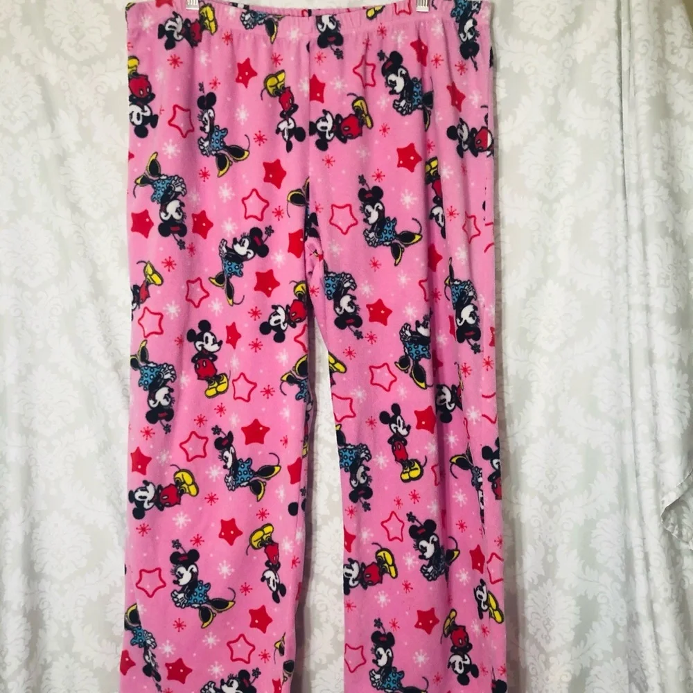 Mickey/Minnie Mouse Sleep Pant 2X - Picture 3 of 12